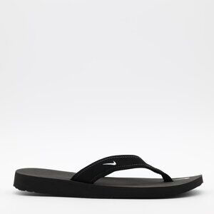 Nike Women's Celso Girl Soft Cushioning Comfort Flip Flop‎ Sandals Black Size 10